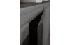 Komoda s 2 šuplíkmi Brest, 119 cm, antracitová
