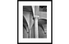 Rámovaný obraz Architektúra 40x50 cm, čiernobiely