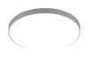 Stropné LED osvetlenie Spica 27 cm, titan