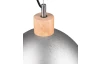Luster Jagger 40 cm, starožitný nikel