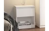 Skrinka /nočný stolík Carlos 40 cm, biely