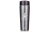 Cestovný termohrnček Coffee 350 ml, šedý
