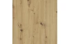 Nástenná polica Tuluza 140 cm, biely lesk/dub artisan