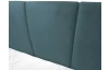 Posteľ boxspring Fresco 180x200 cm, petrolejová látka