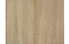 Posteľ s úložnými zásuvkami Asko 180x200 cm, biela/dub sonoma