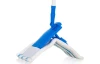 Podlahový mop Brilanz 68-120 cm, modro-biely