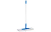 Podlahový mop Brilanz 68-120 cm, modro-biely