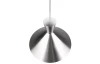 Luster Enzo 35 cm, matný nikel