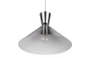 Luster Enzo 35 cm, matný nikel