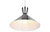 Luster Enzo 35 cm, matný nikel